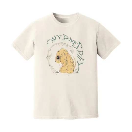 Discover Wednesday Band Tour 2025 Plant Pup T-shirt