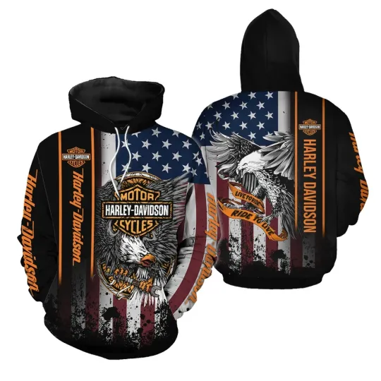 Discover Harley Racing Davidson Hoodie, gift for him
