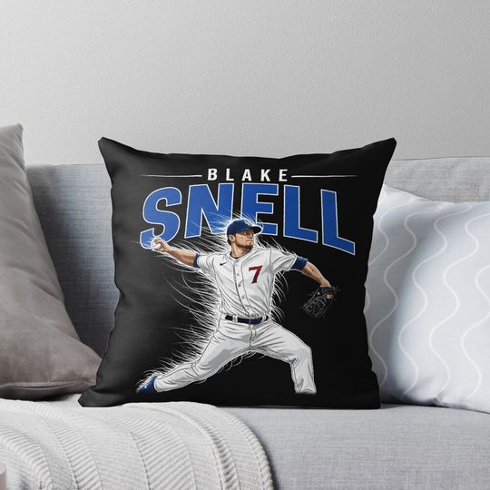 Discover Blake Snell San Diego Padres Pillow