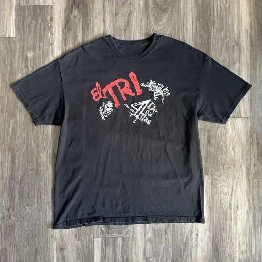 Discover El Tri Band Black T-Shirt