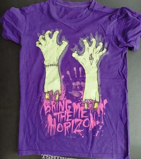 Bring Me The Horizon Zombie Hand Unisex T-Shirt