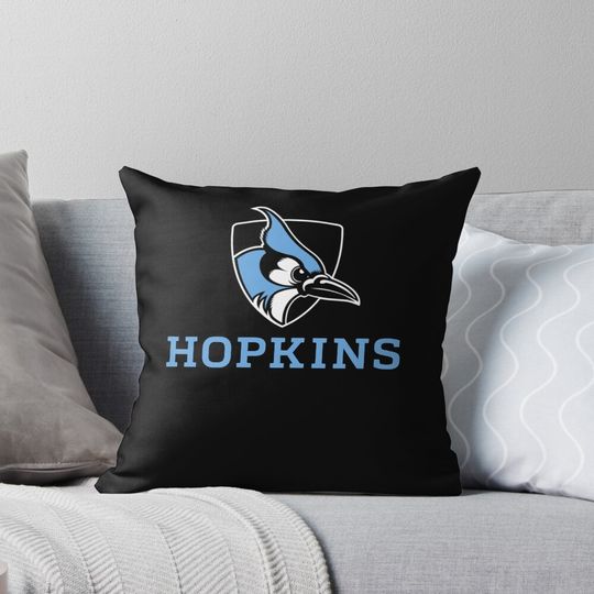 Discover Johns Hopkins Women's College NCAA Sweat RYLJHU06  Pillow