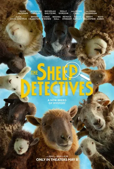 Discover The Sheep Detectives 2026 Movie Poster