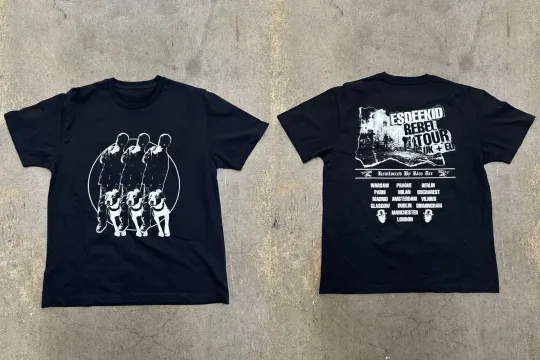 Discover EsdeeKid Rebel Tour Double Sided T-Shirt