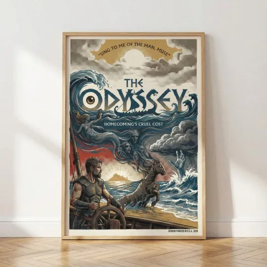 Discover The Odyssey 2026 Movie Poster