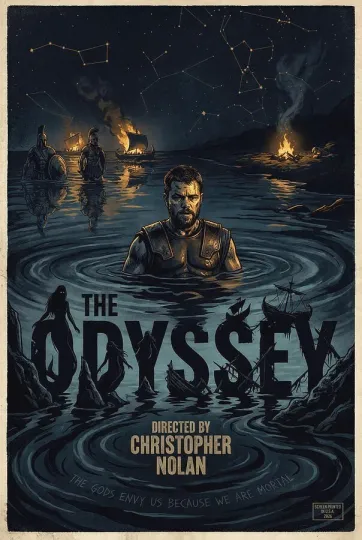 Discover The Odyssey 2026 Movie Poste
