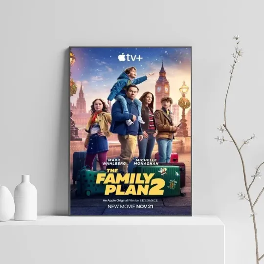 Discover The Family Plan 2 (2026) movie poster