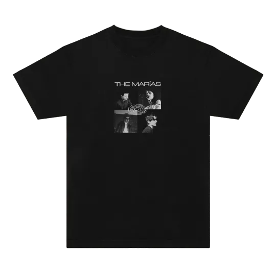 Discover The Marias Live Band Unisex T-Shirt