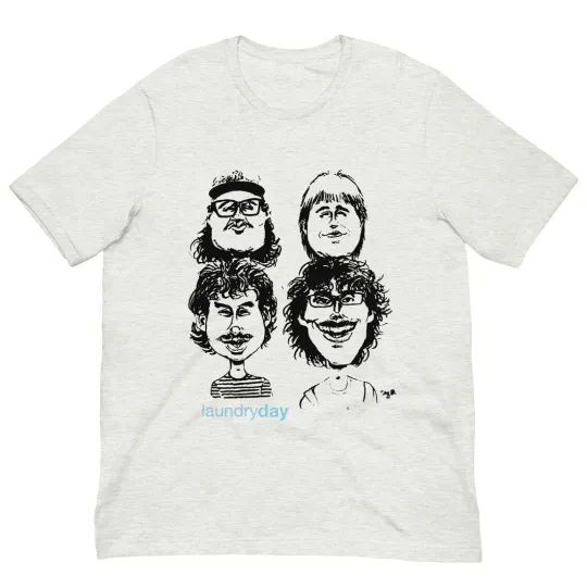 Discover Laundry Day Band T-Shirt Tour 2025