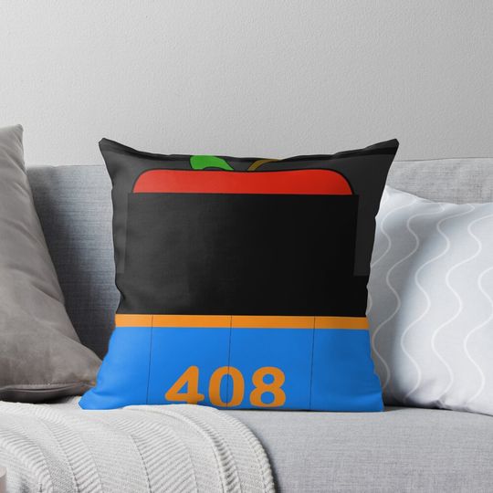 Discover Queens Apple Pillow