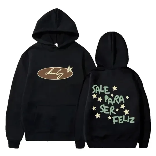Ivan Cornejo Para Ser Feliz Unisex Double Sided Hoodie