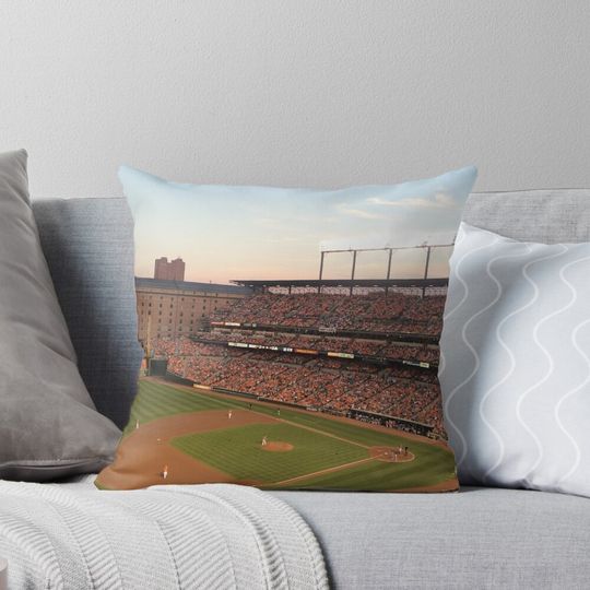 Discover Camden Yards Pillow