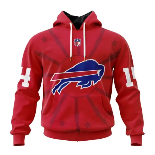 Discover Buffalo Football Team Billss Hoodie, Unisex Adults S-5XL