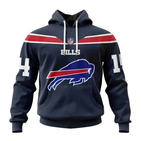 Discover Buffalo Football Team Billss Hoodie, Unisex Adults S-5XL