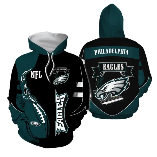Discover Philadelphia Football Team Eagless  Hoodie,   unisex adults S-5XL, gift for fans