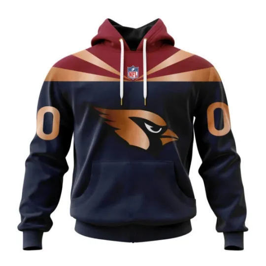 Discover Arizonna Football Team Cardinalss Hoodie