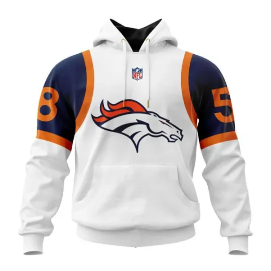 Discover Denver Football Team Broncoss Hoodie