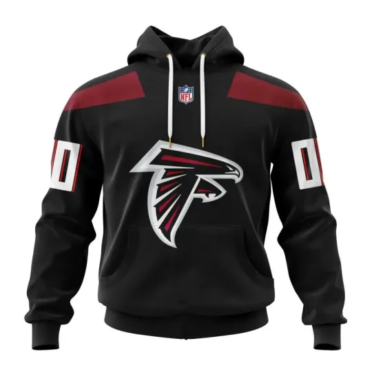 Discover Atlanta Football Falconss  Hoodie