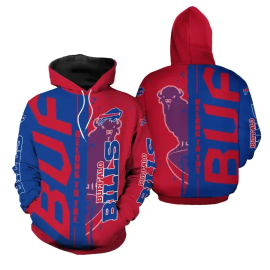 Discover Buffalo Football Team Billss  Hoodie