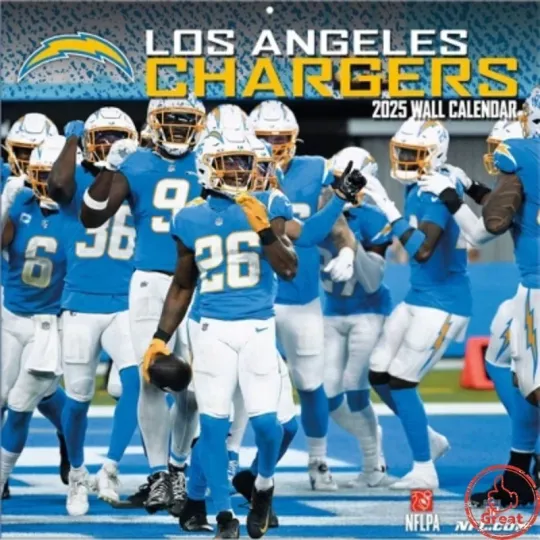 Discover football Los Angeles 2026 Team Wall Calendar