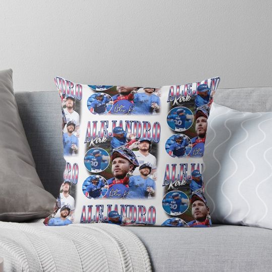 Discover Blue jays los angeles Dodgers Pillow