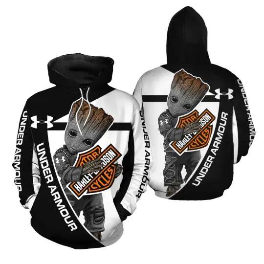 Discover Harley Racing Davidson 3D Hoodie