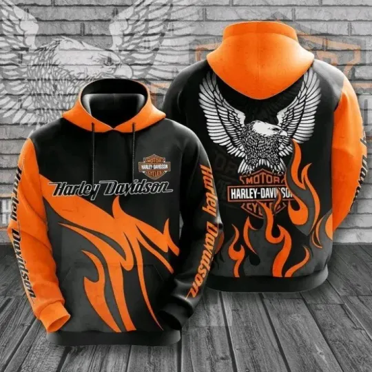 Discover Harley Racing Davidson 3D Hoodie