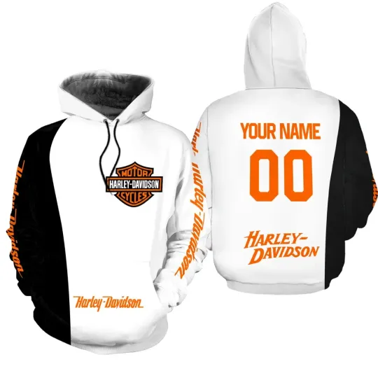 Discover Harley Racing Davidson 3D Hoodie