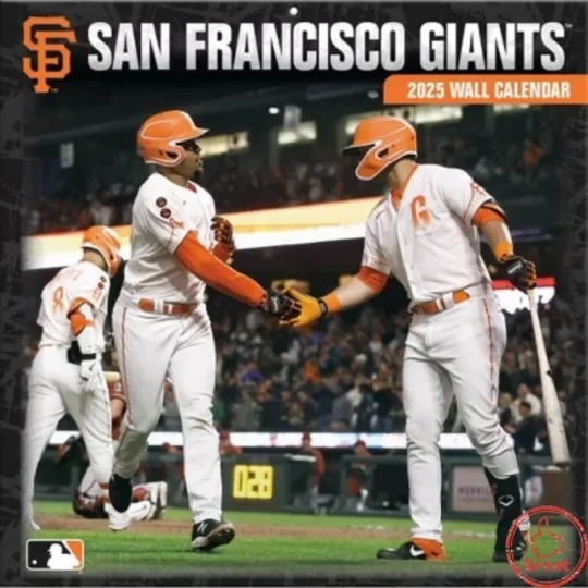 Discover San Francisco Baseball 2026  Team Wall Calendar