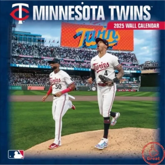 Discover Minnesota Baseball 2026  Team Wall Calendar