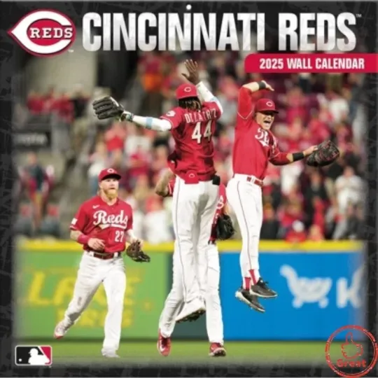 Discover Cincinnati Baseball 2026  Team Wall Calendar