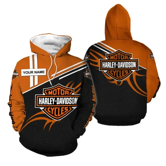 Discover Personalized Harley Racing Davidson 3D Hoodie