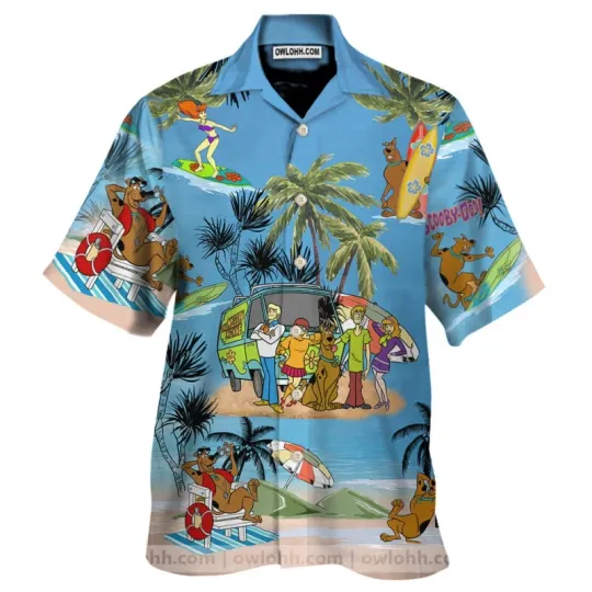 Discover Scooby Doo Hawaiian Shirt For Men Women