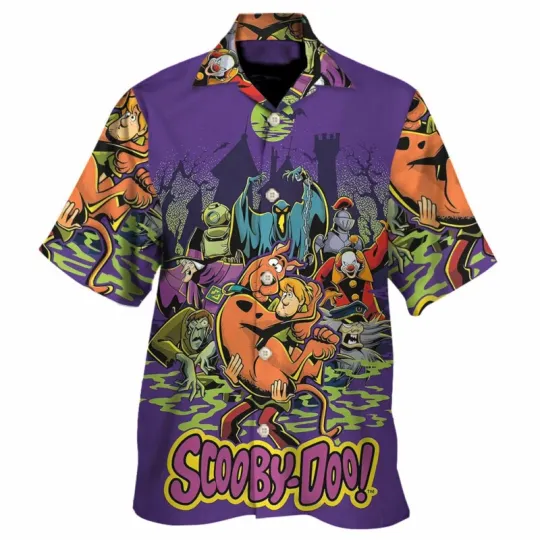 Discover Scooby Doo Halloween Hawaiian Shirt For Men Women