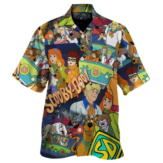 Discover Scooby Doo Hawaiian Shirt For Men Women