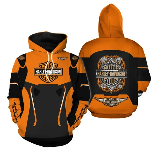 Discover Harley Racing Davidson Hoodie