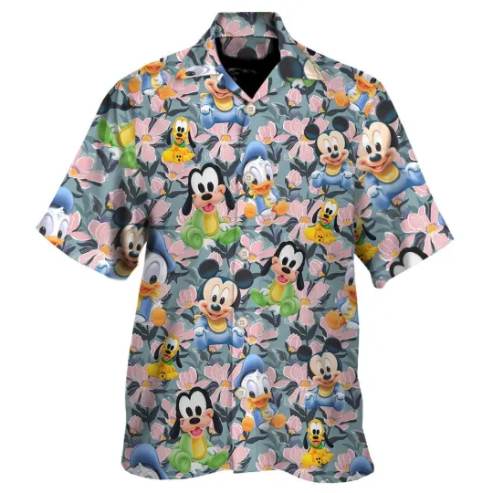 Discover Mouse Hawaiian Shirt For Men Women