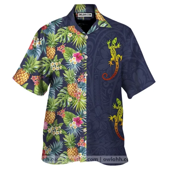 Discover Lizard Hawaiian Shirt For Men Women