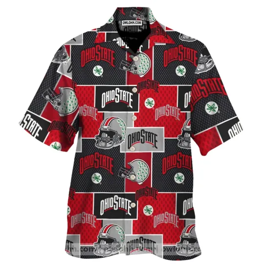 Discover Ohio State Buckeyes Hawaiian Shirt For Men Women