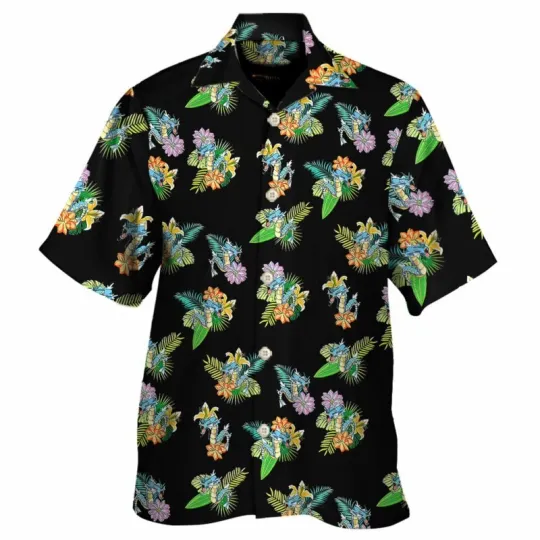 PKM Hawaiian Shirt For Men Women