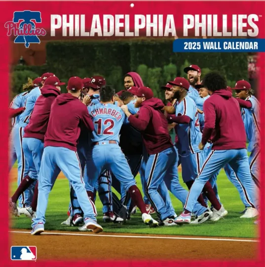 Discover Philadelphia Baseball 2026  Wall Calendar
