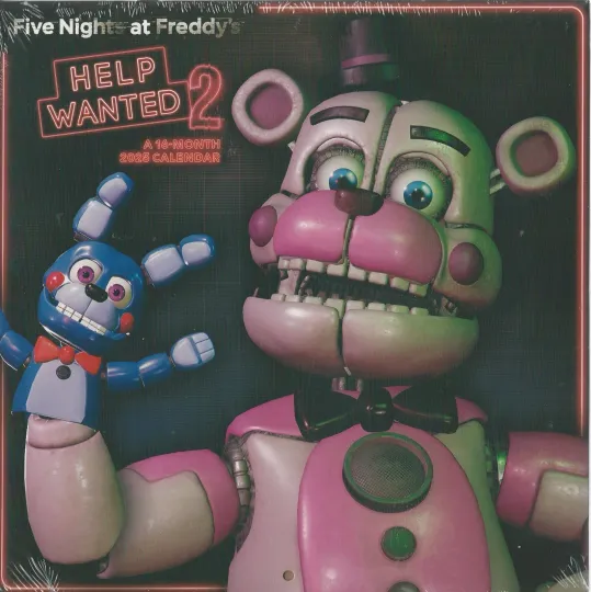 Discover 2026 12 Month WALL CALENDAR