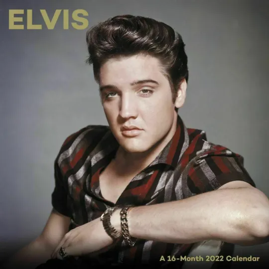 Discover Elvis 16 Month 2026 Mini Wall Calendar