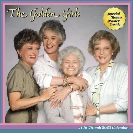 Discover The Stay Golden 12 Month 2026 Wall Calendar