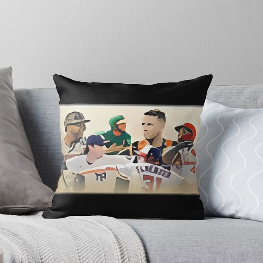Discover Mlb Baseball Mlb Espn Pillow