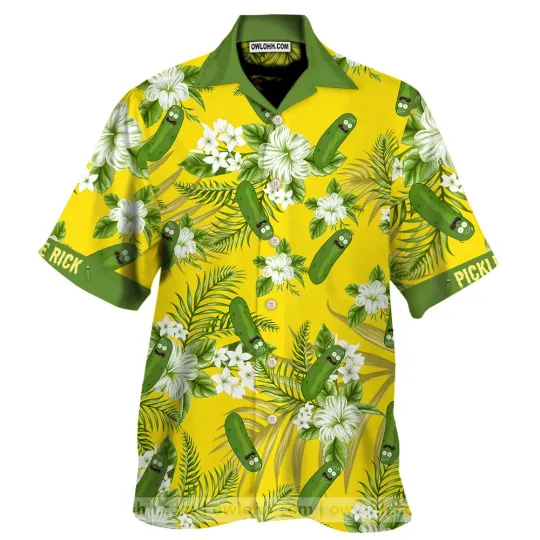 Discover P rick Hawaiian Shirt For Men Women
