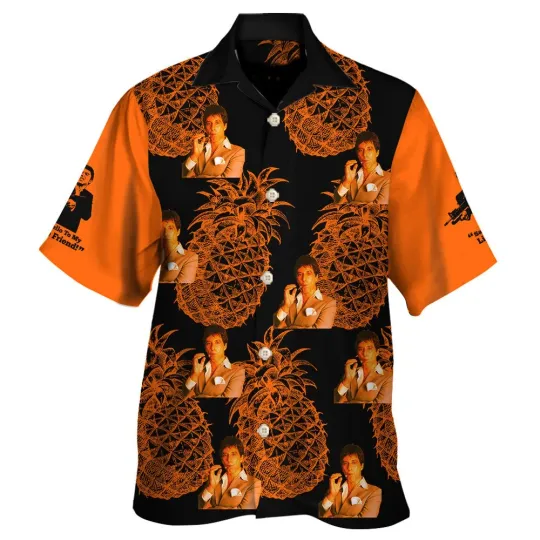 Scarface Summer Hawaiian Shirt For Men Women