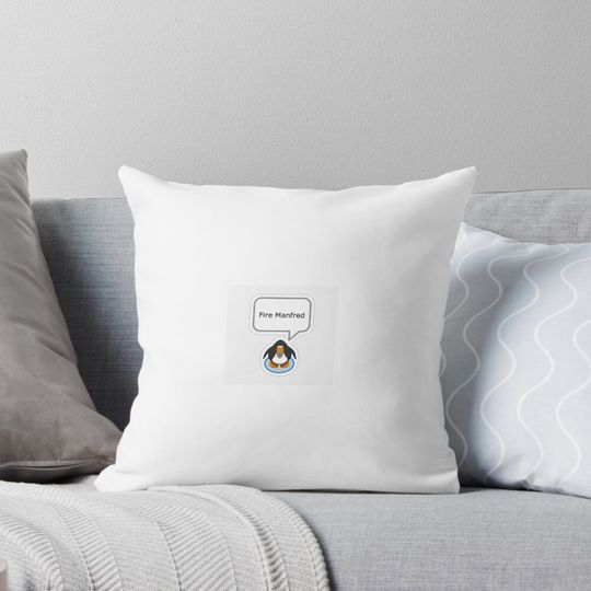 Discover Cmon Rob Pillow