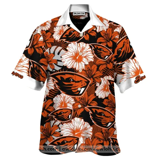 Discover Oregon State Beavers Hawaiian Shirt For Men Women