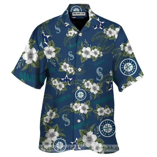 Discover Seattle Mariners Hawaiian Shirt For Men Women